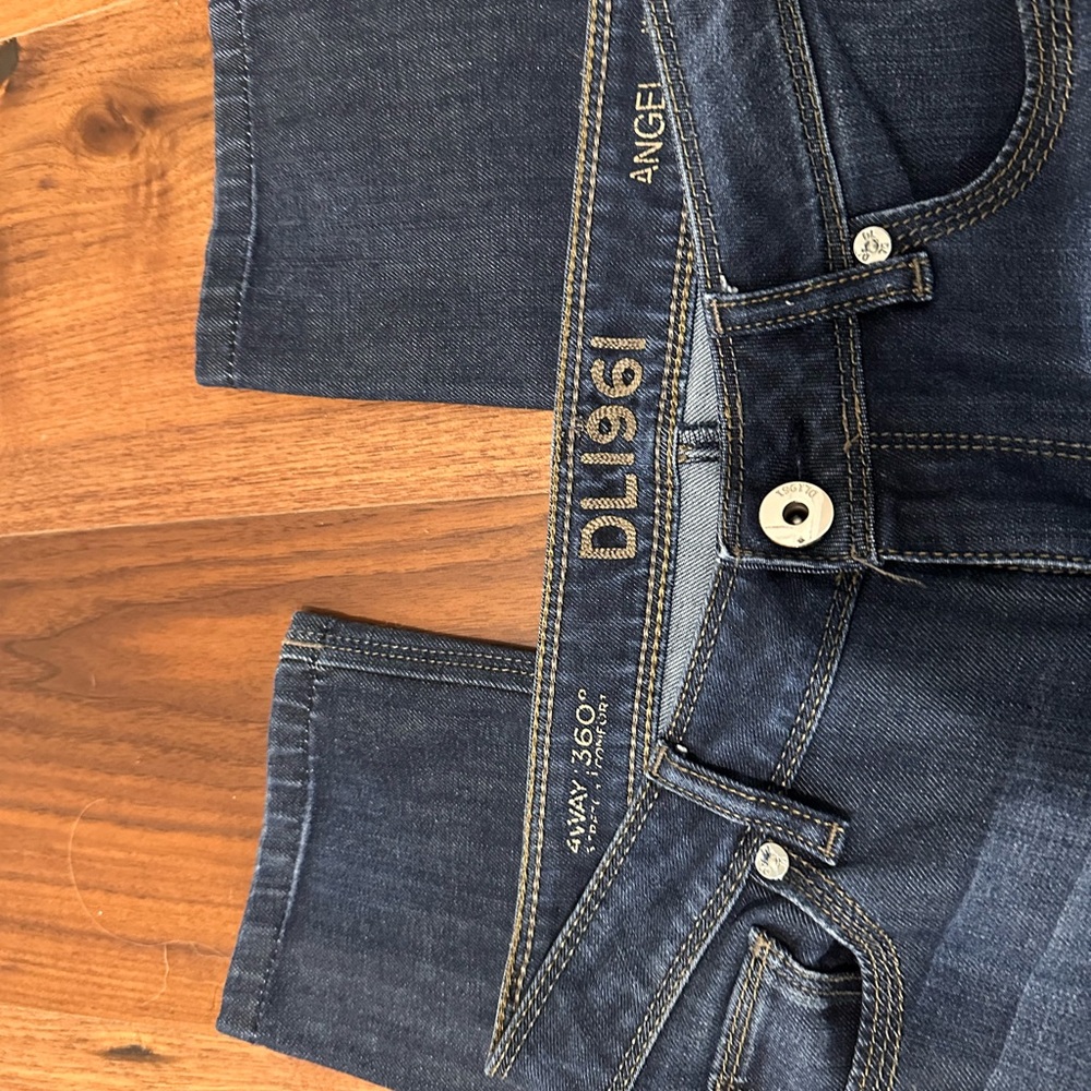 DL1961 Dark Wash Jeans